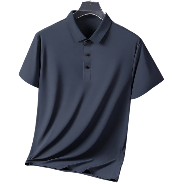 Polo Décontracté Élégant pour Homme – Gris foncé