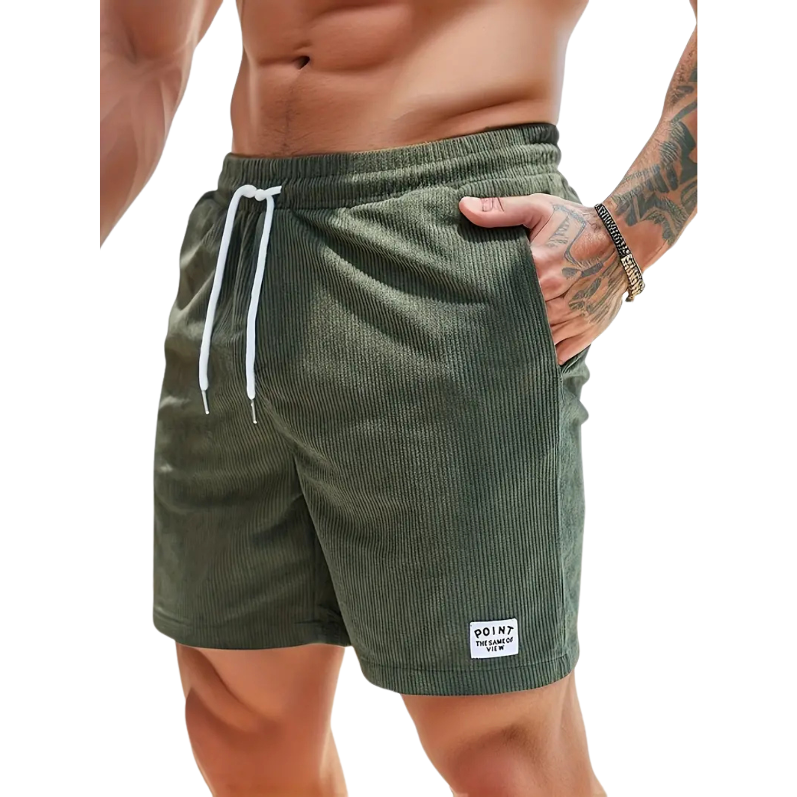 Short de Bain Décontracté Homme