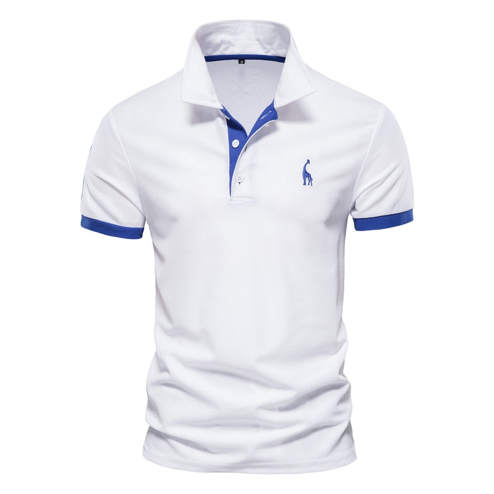 Polo Coupe Slim pour Homme