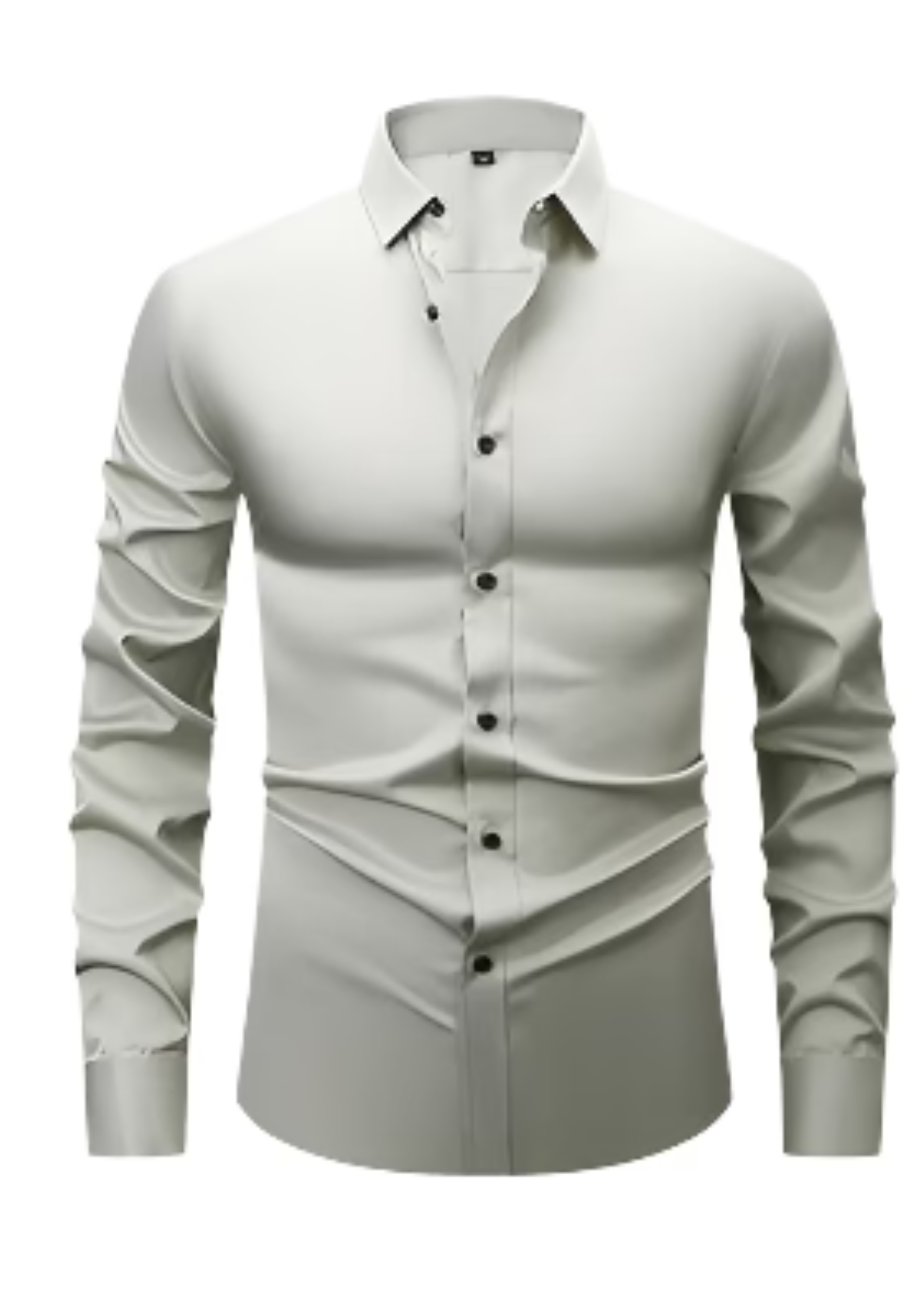 Chemise classique infroissable pour hommes