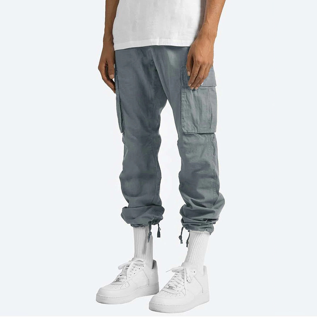 Pantalon cargo multifonction pour homme