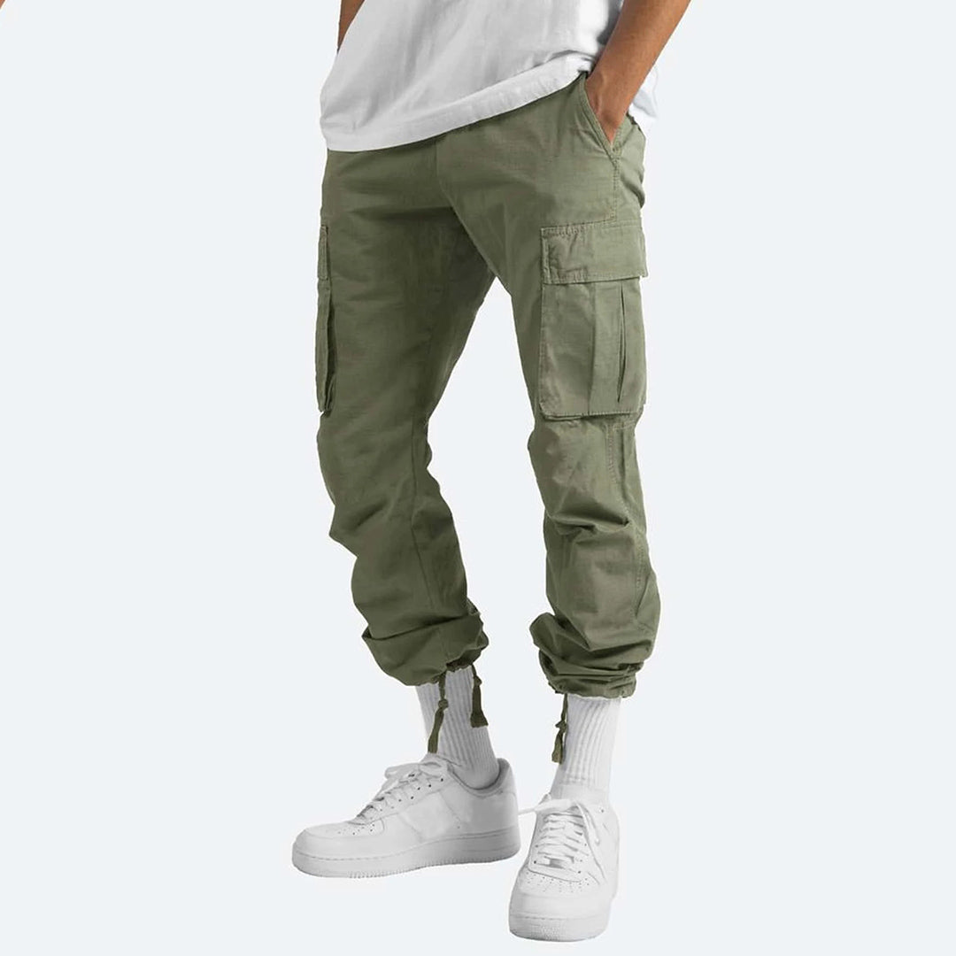 Pantalon cargo multifonction pour homme