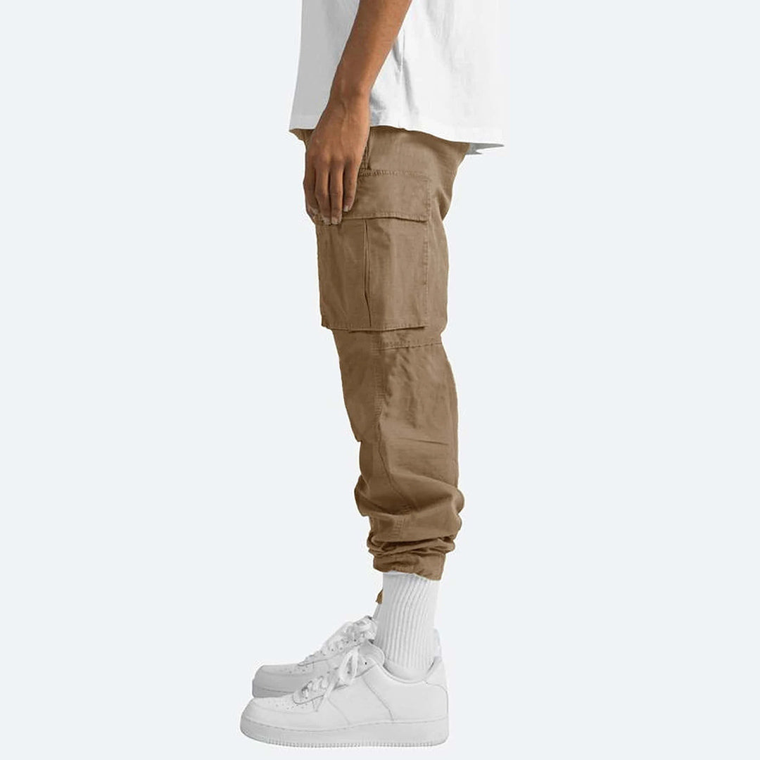 Pantalon cargo multifonction pour homme