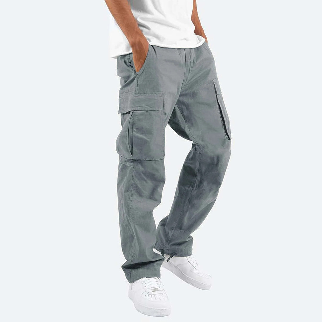 Pantalon cargo multifonction pour homme