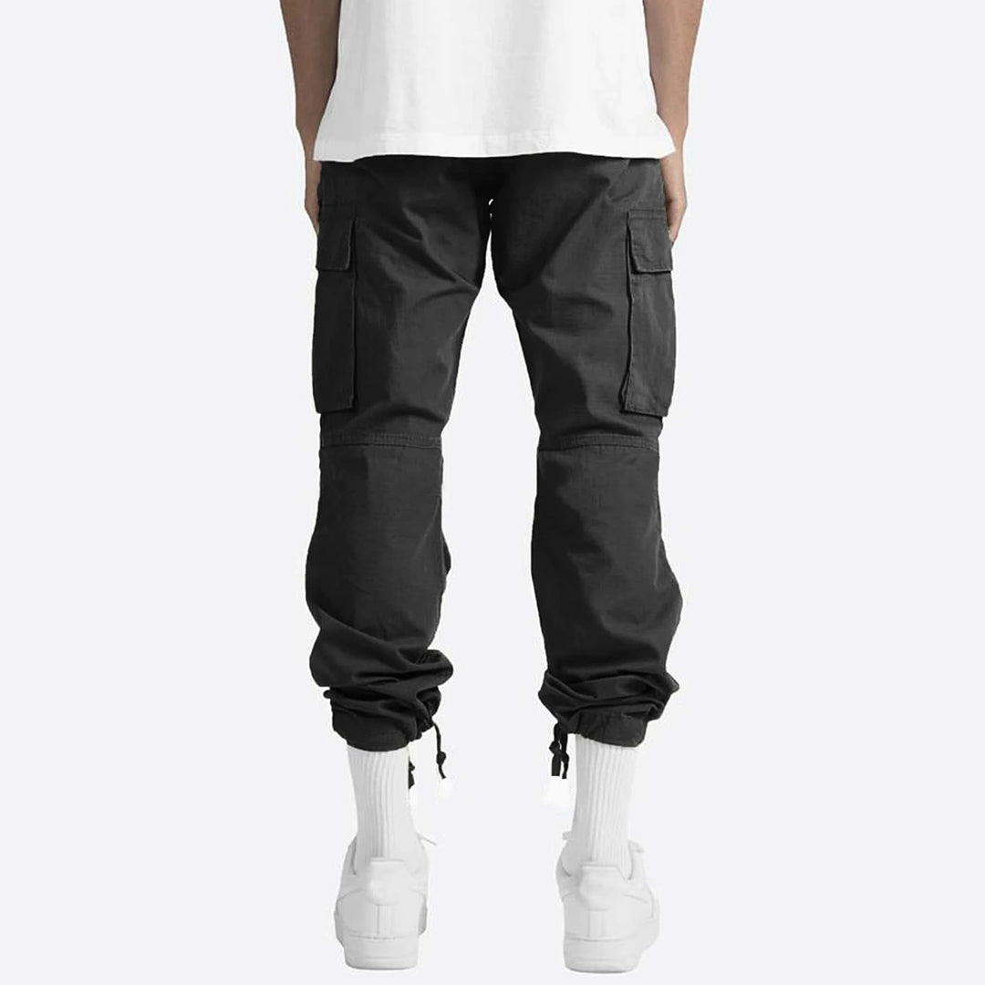 Pantalon cargo multifonction pour homme