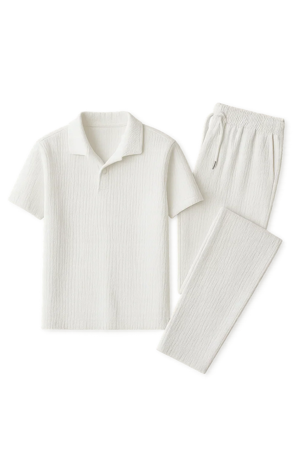 Ensemble Tendance pour Homme pour l'Été – Blanc