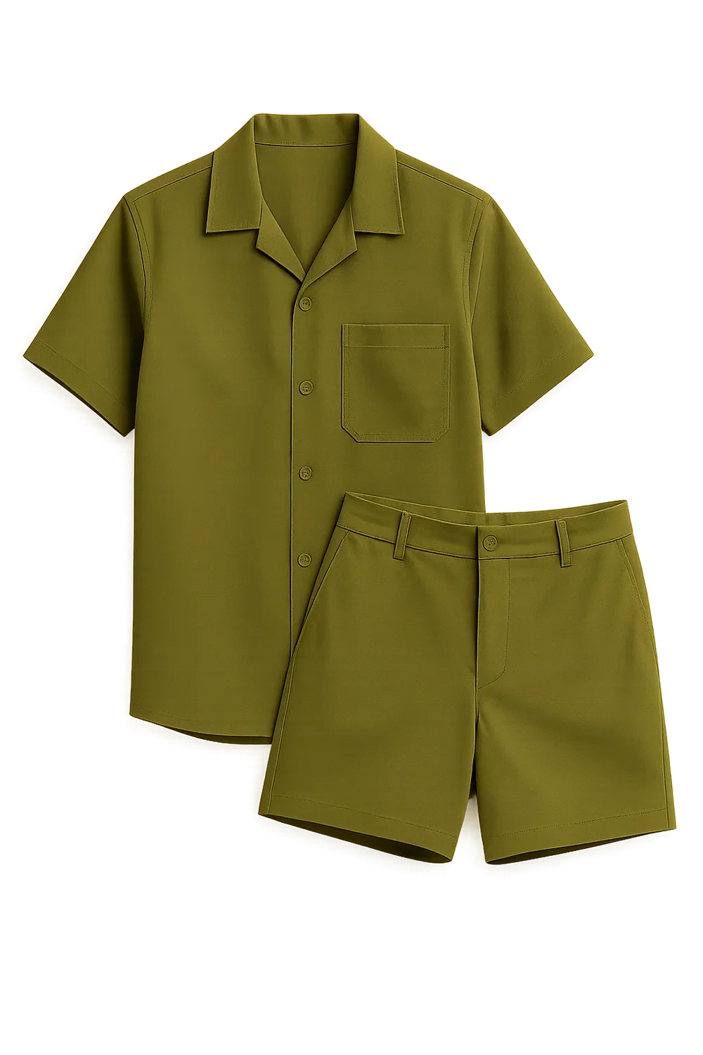 Ensemble pour Homme au Style Moderne – Vert