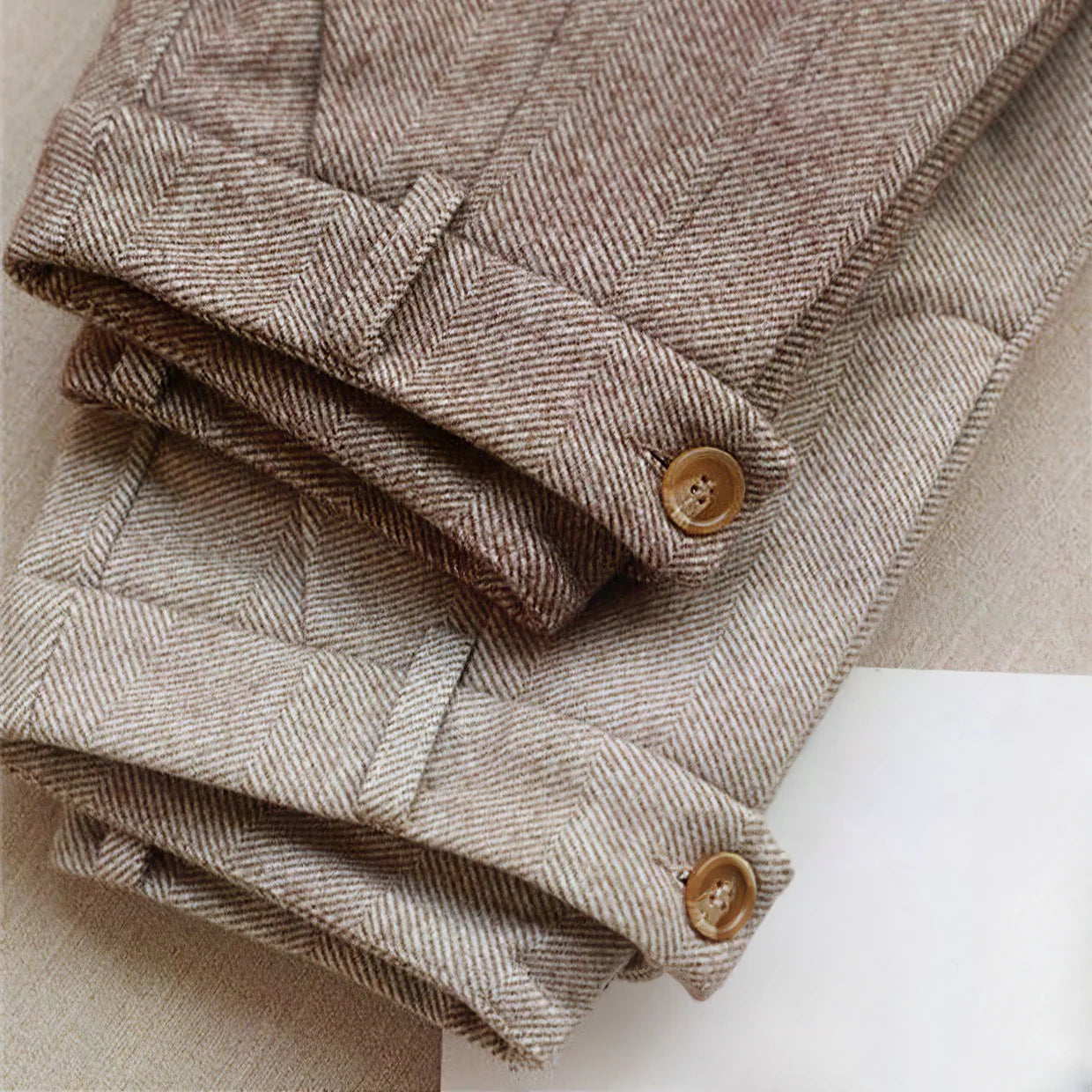 Pantalon en Laine Homme – Coupe Slim Raffinée pour Look Soigné