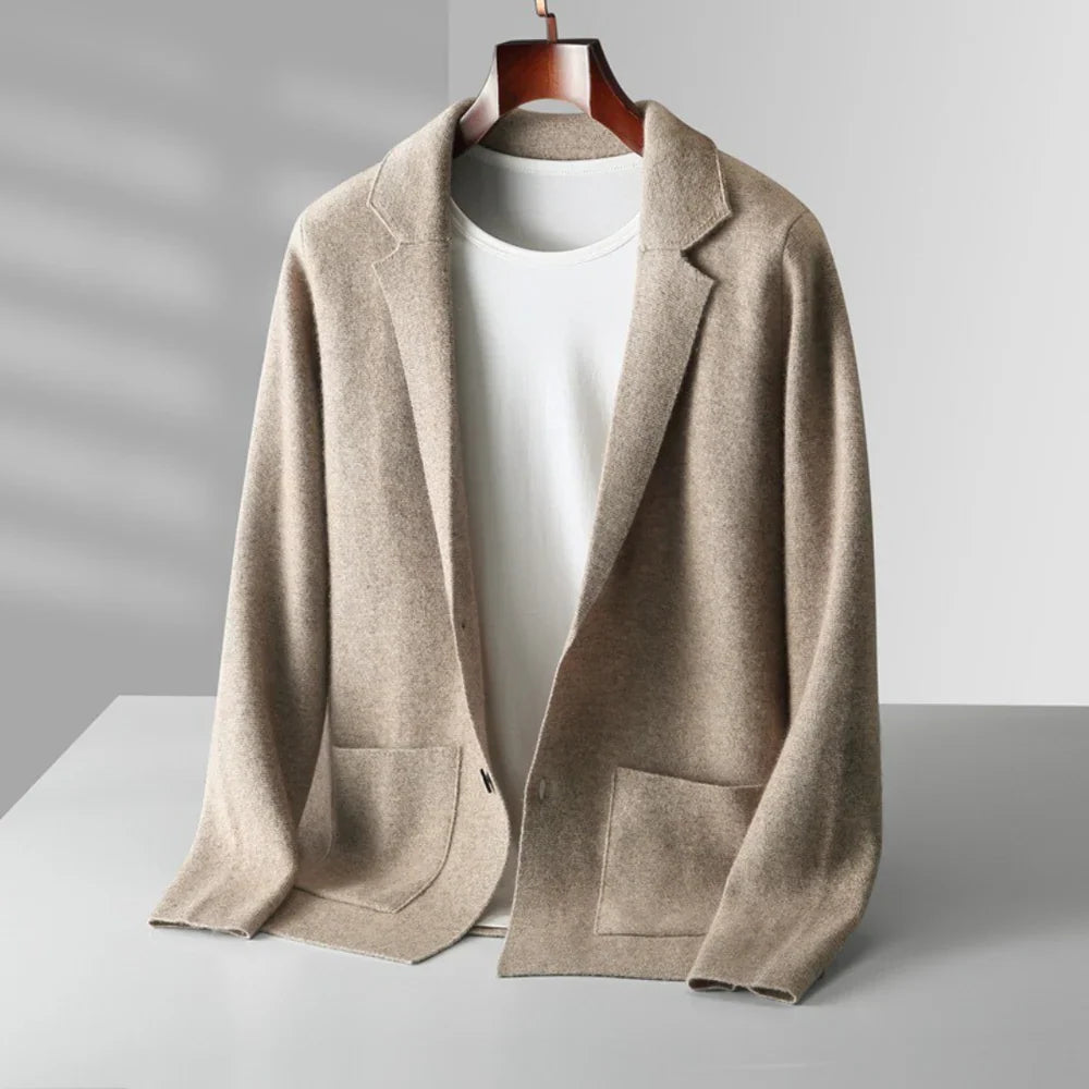 Cardigan Boutonné Élégant pour Homme – Style Minimaliste