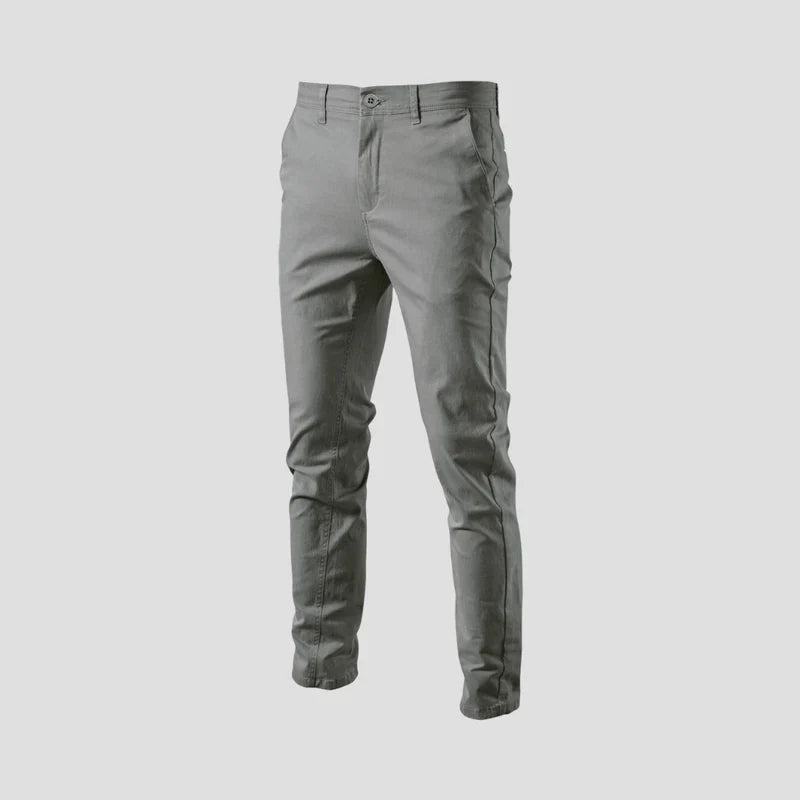 Pantalon Slim Décontracté pour Homme – Style Polyvalent