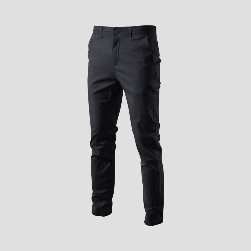 Pantalon Slim Décontracté pour Homme – Style Polyvalent