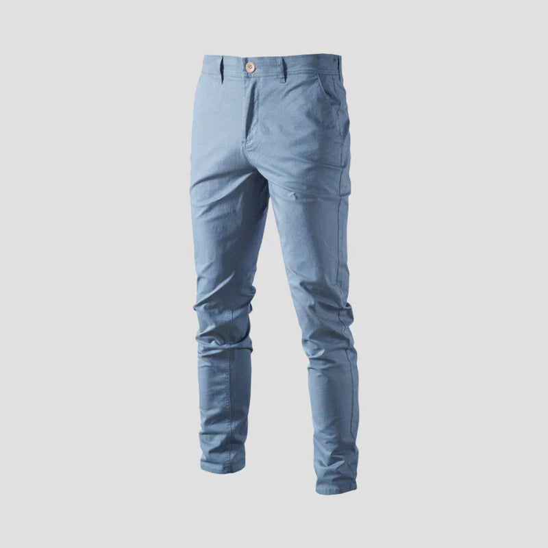 Pantalon Slim Décontracté pour Homme – Style Polyvalent