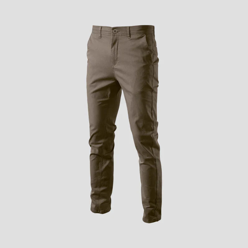 Pantalon Slim Décontracté pour Homme – Style Polyvalent