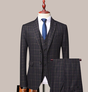 Costume classique 3 pièces pour hommes