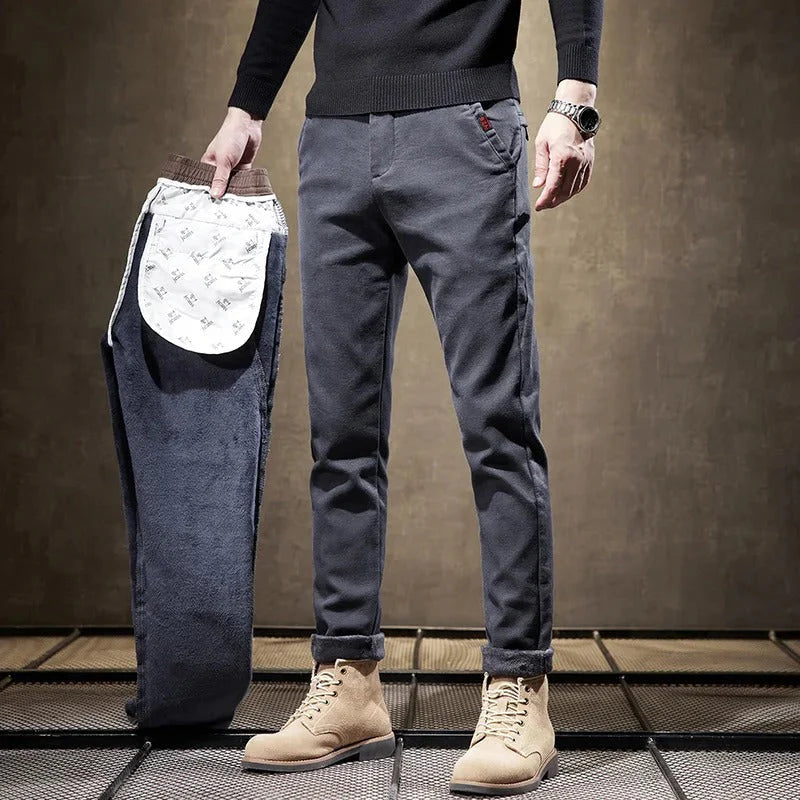 Pantalon Coupe étroite Tapered Casual pour hommes