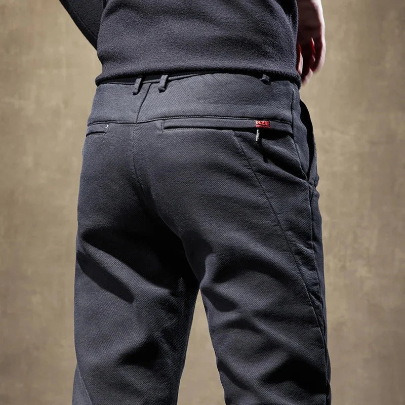 Pantalon Coupe étroite Tapered Casual pour hommes