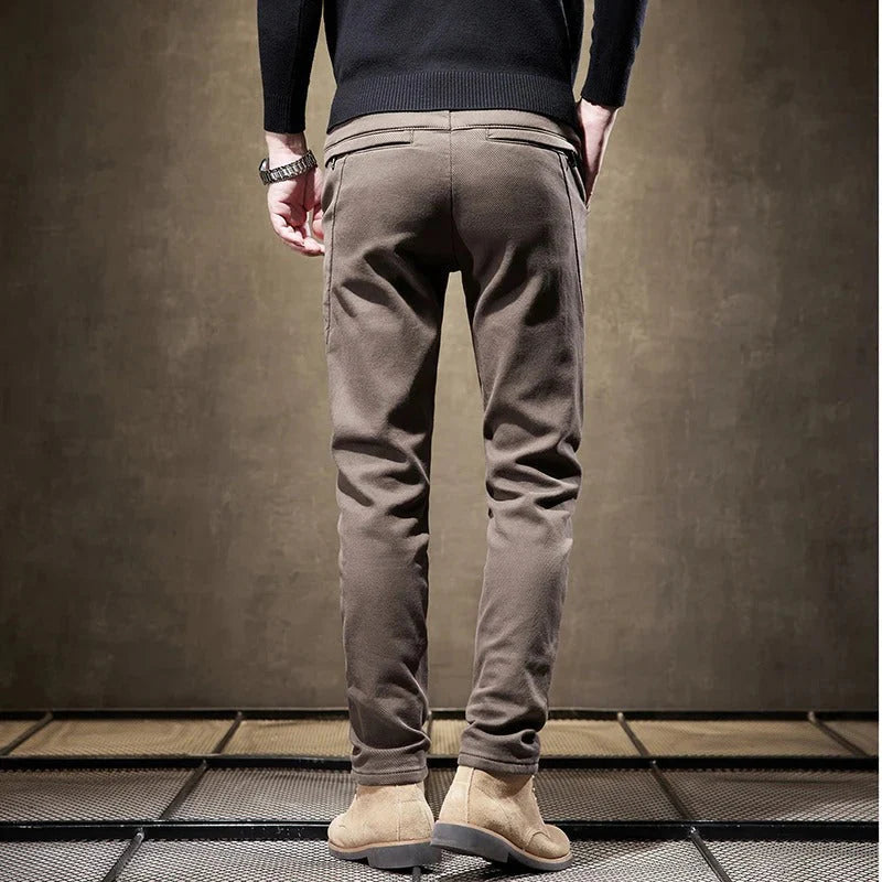 Pantalon Coupe étroite Tapered Casual pour hommes