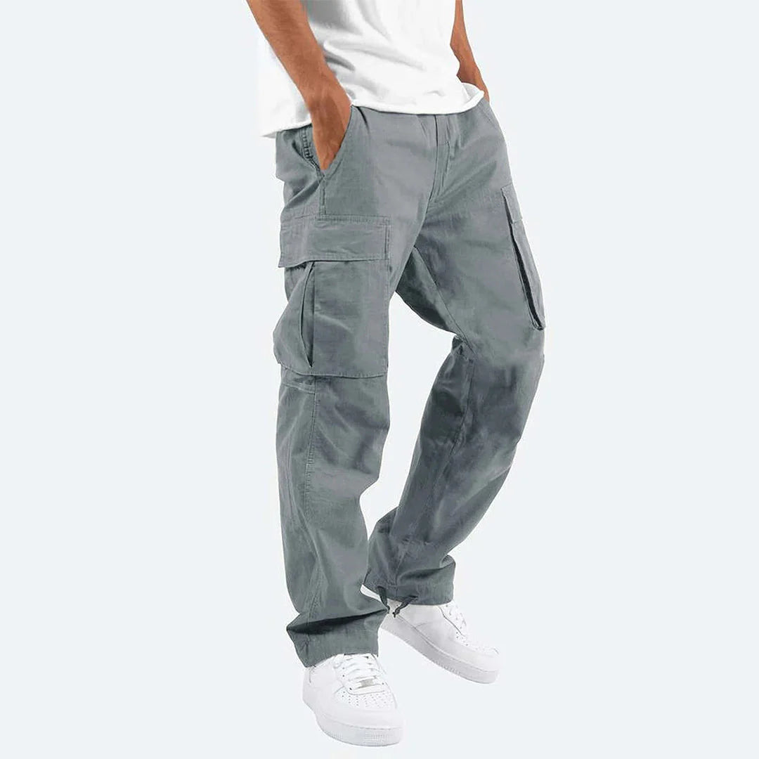 Pantalon cargo multifonctionnel pour hommes