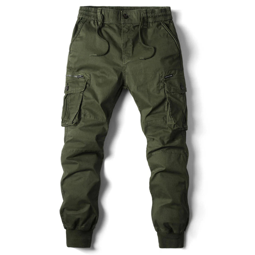 Pantalon cargo multifonctionnel pour hommes