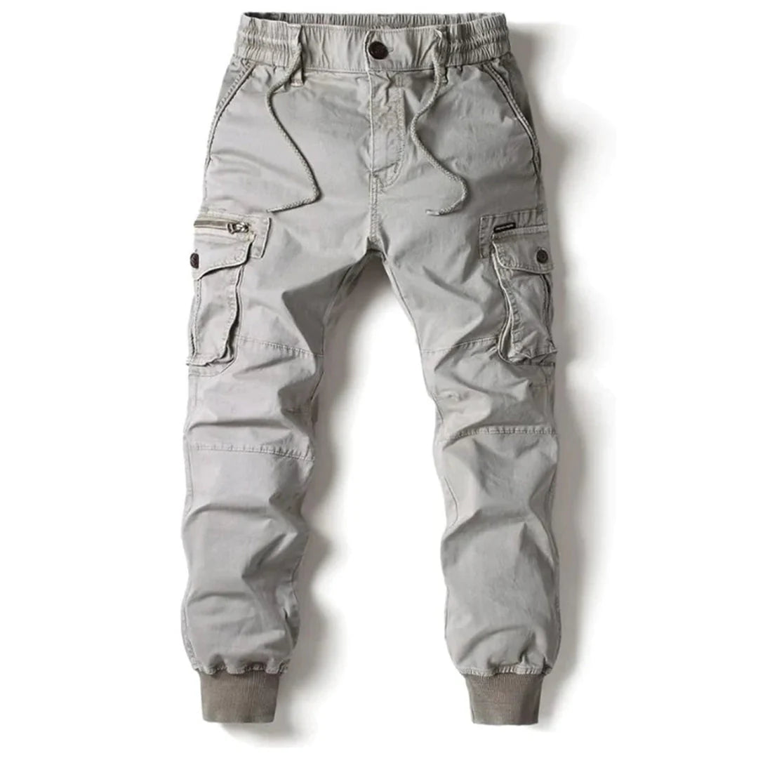 Pantalon cargo multifonctionnel pour hommes