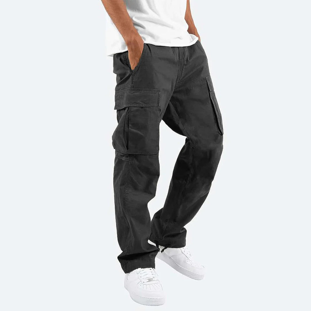 Pantalon cargo multifonctionnel pour hommes