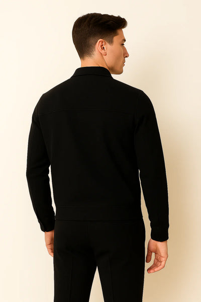 Ensemble Estival Tendance pour Homme – Noir
