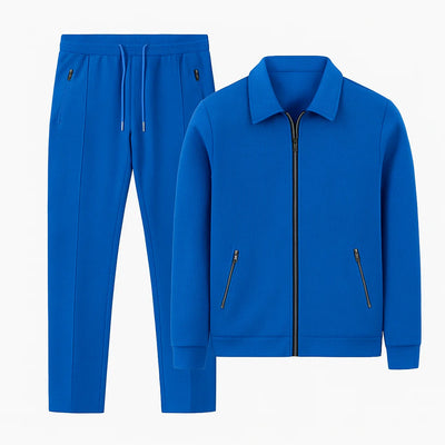 Ensemble Estival Tendance pour Homme – Bleu