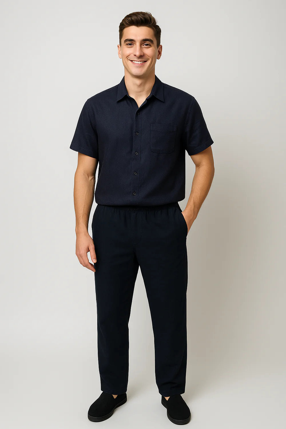 Ensemble Estival Formel pour Homme – Noir