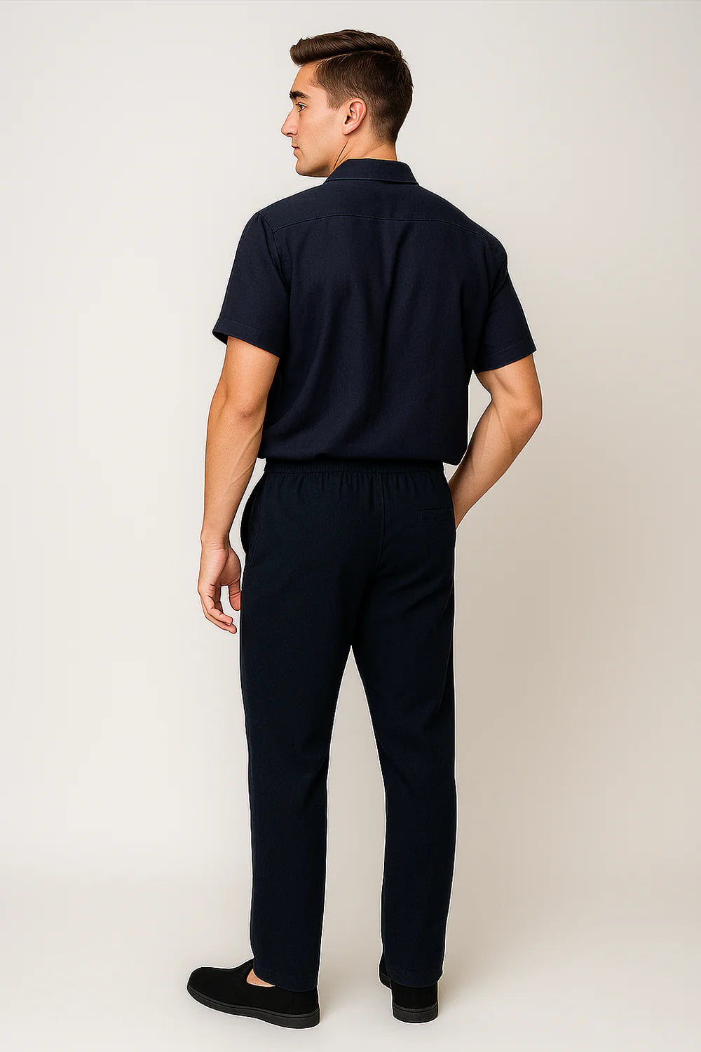 Ensemble Estival Formel pour Homme – Noir