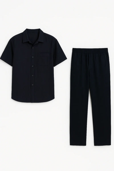 Ensemble Estival Formel pour Homme – Noir