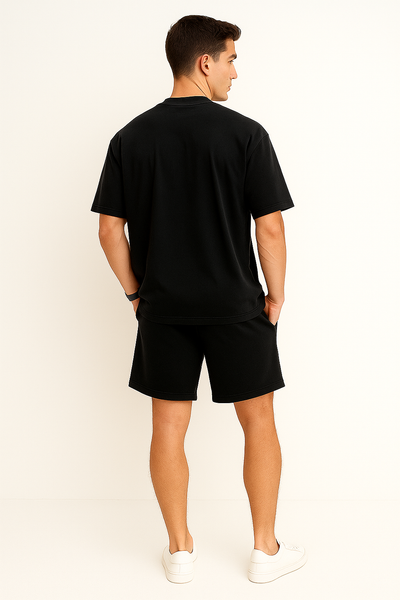 Ensemble classique d’été pour homme – Noir