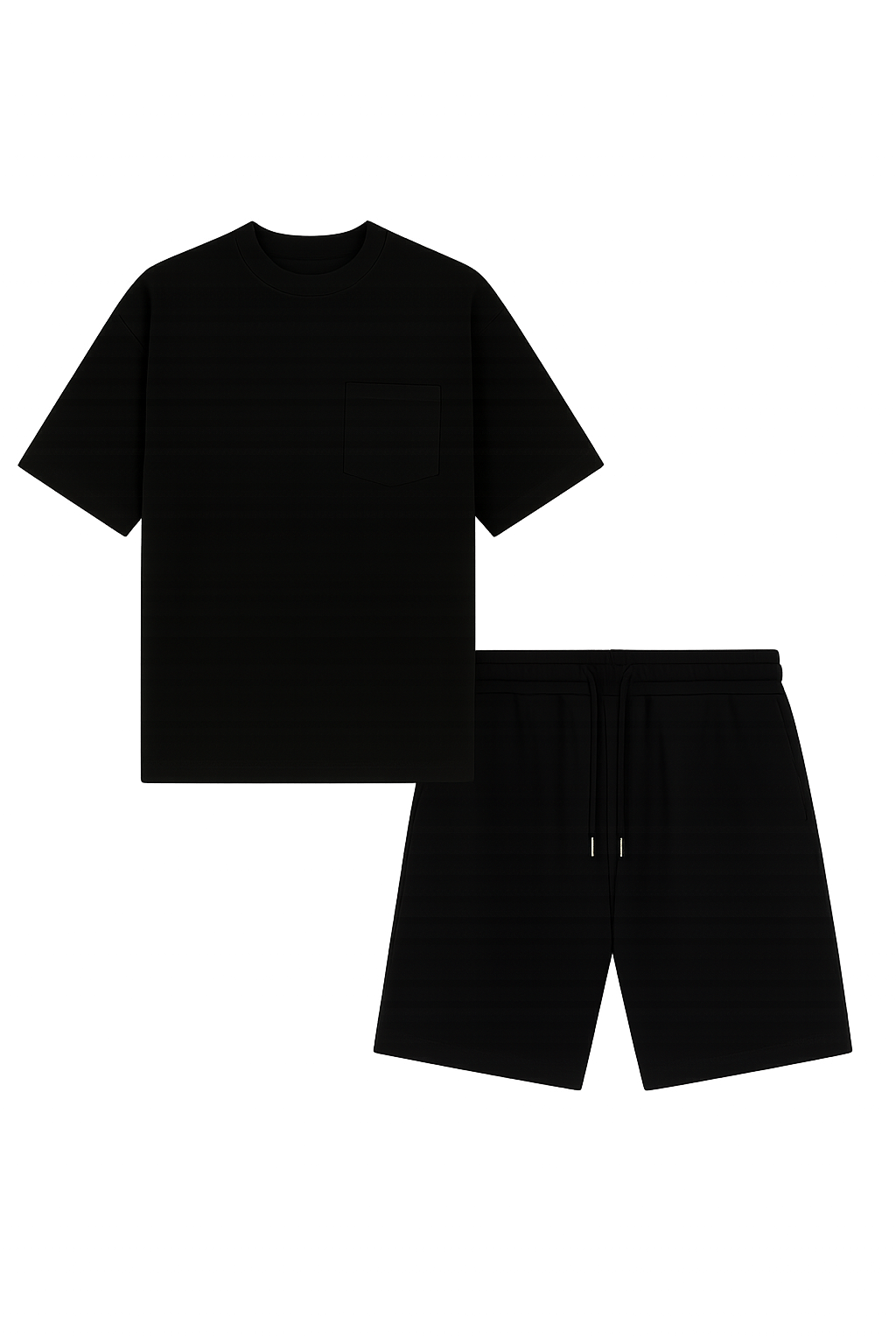 Ensemble classique d’été pour homme – Noir