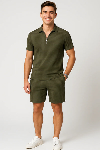 Tenue Estivale Tendance pour Homme – Vert
