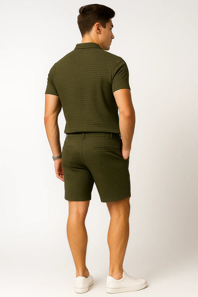 Tenue Estivale Tendance pour Homme – Vert