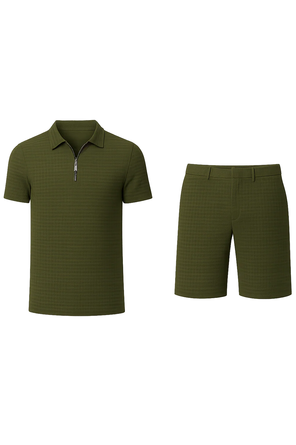 Tenue Estivale Tendance pour Homme – Vert