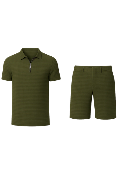 Tenue Estivale Tendance pour Homme – Vert