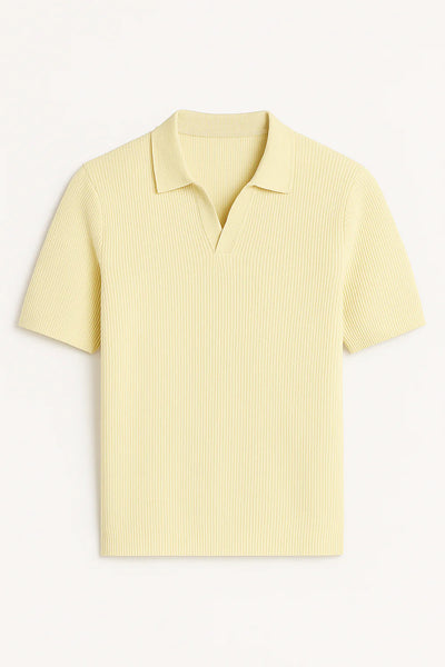 Polo Décontracté Tendance pour Homme – Kaki