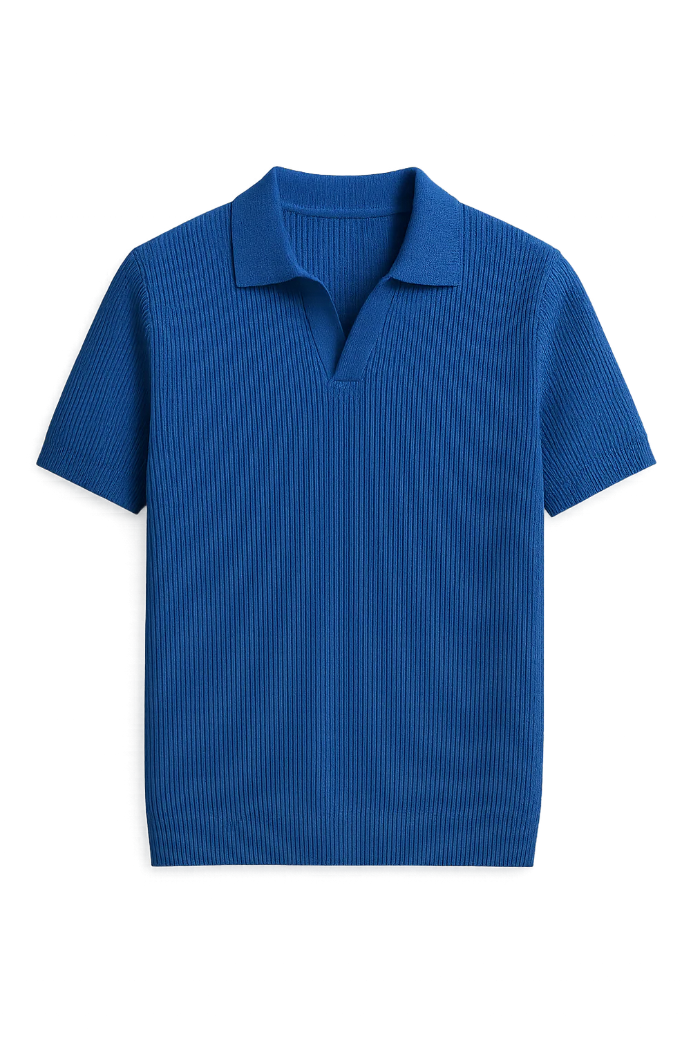 Polo Décontracté Tendance pour Homme – Bleu