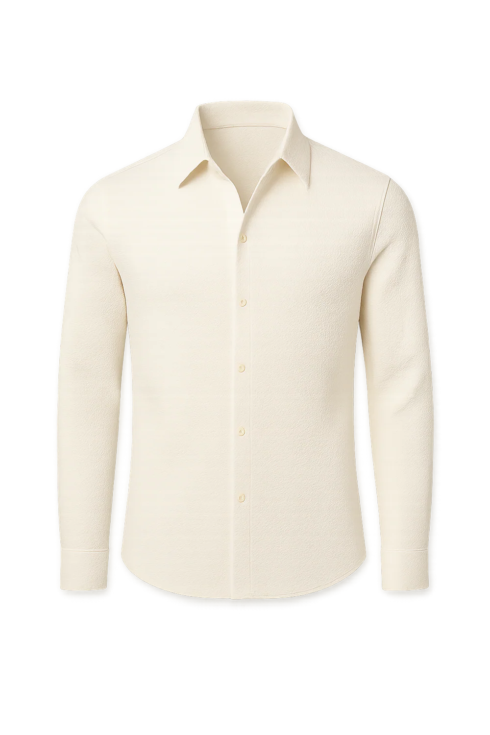 Chemise Classique de Bureau pour Homme – Blanc