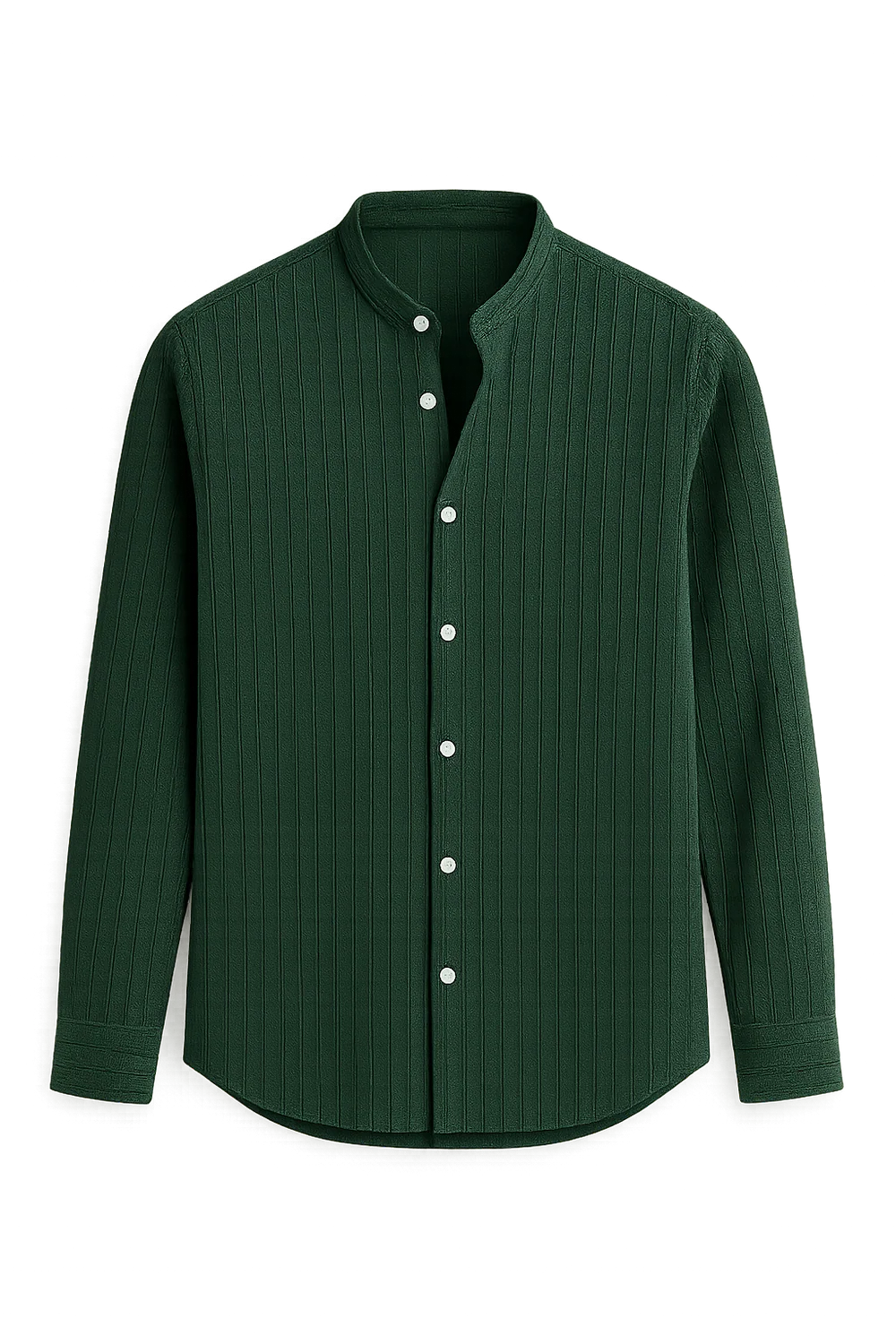 Chemise Élégante à Manches Courtes pour Homme – Vert