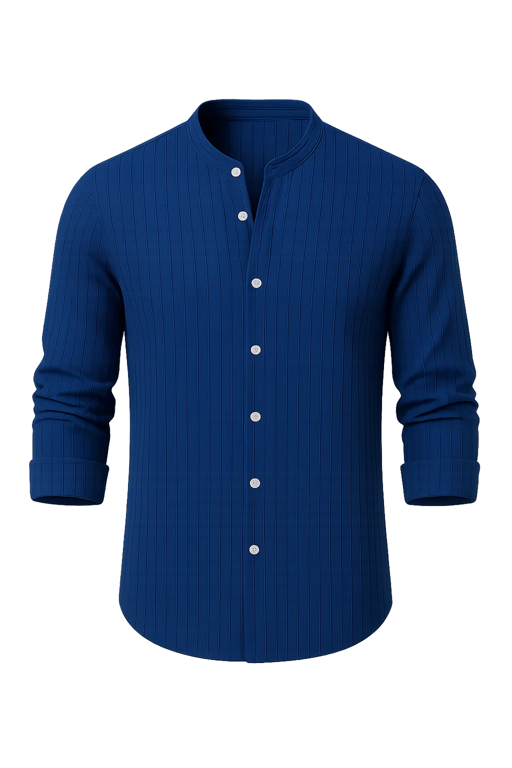 Chemise Élégante à Manches Courtes pour Homme – Bleu