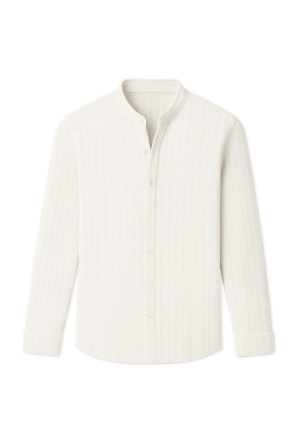Chemise Élégante à Manches Courtes pour Homme – Blanc