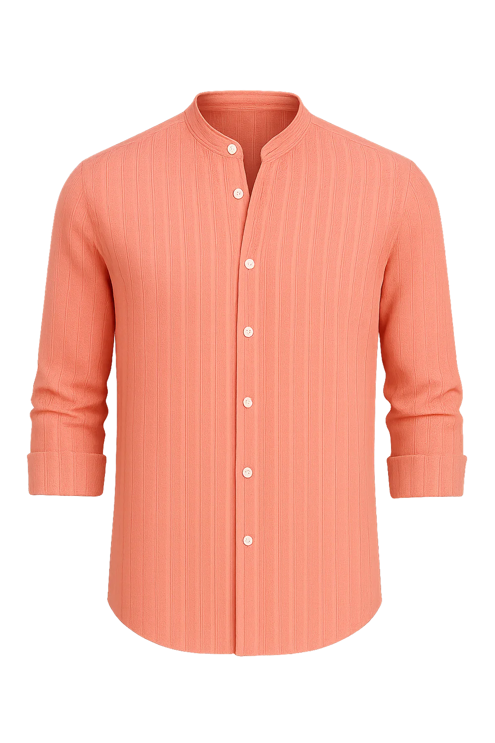 Chemise Élégante à Manches Courtes pour Homme – Rose