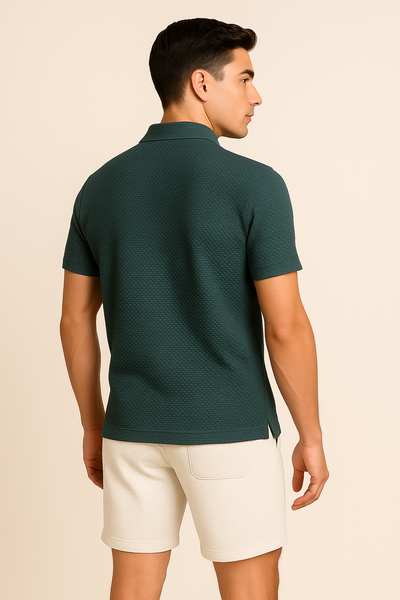 Polo Tendance d'Été pour Homme – Vert