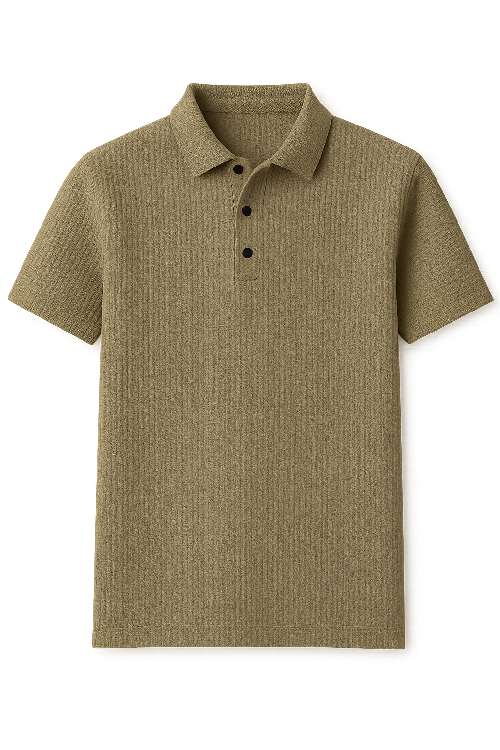 Polo Tendance d'Été pour Homme – Kaki