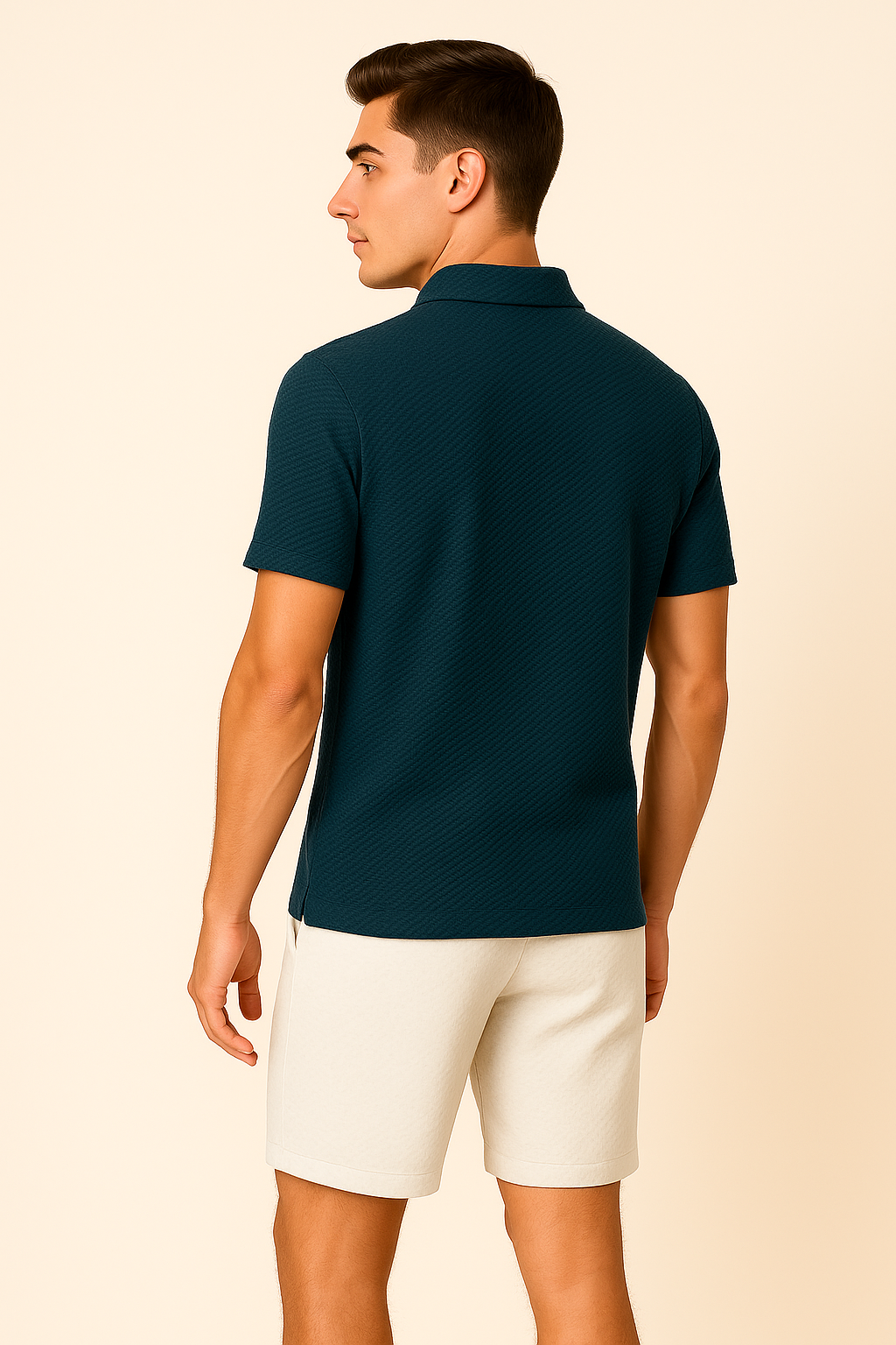 Polo Tendance d'Été pour Homme – Bleu