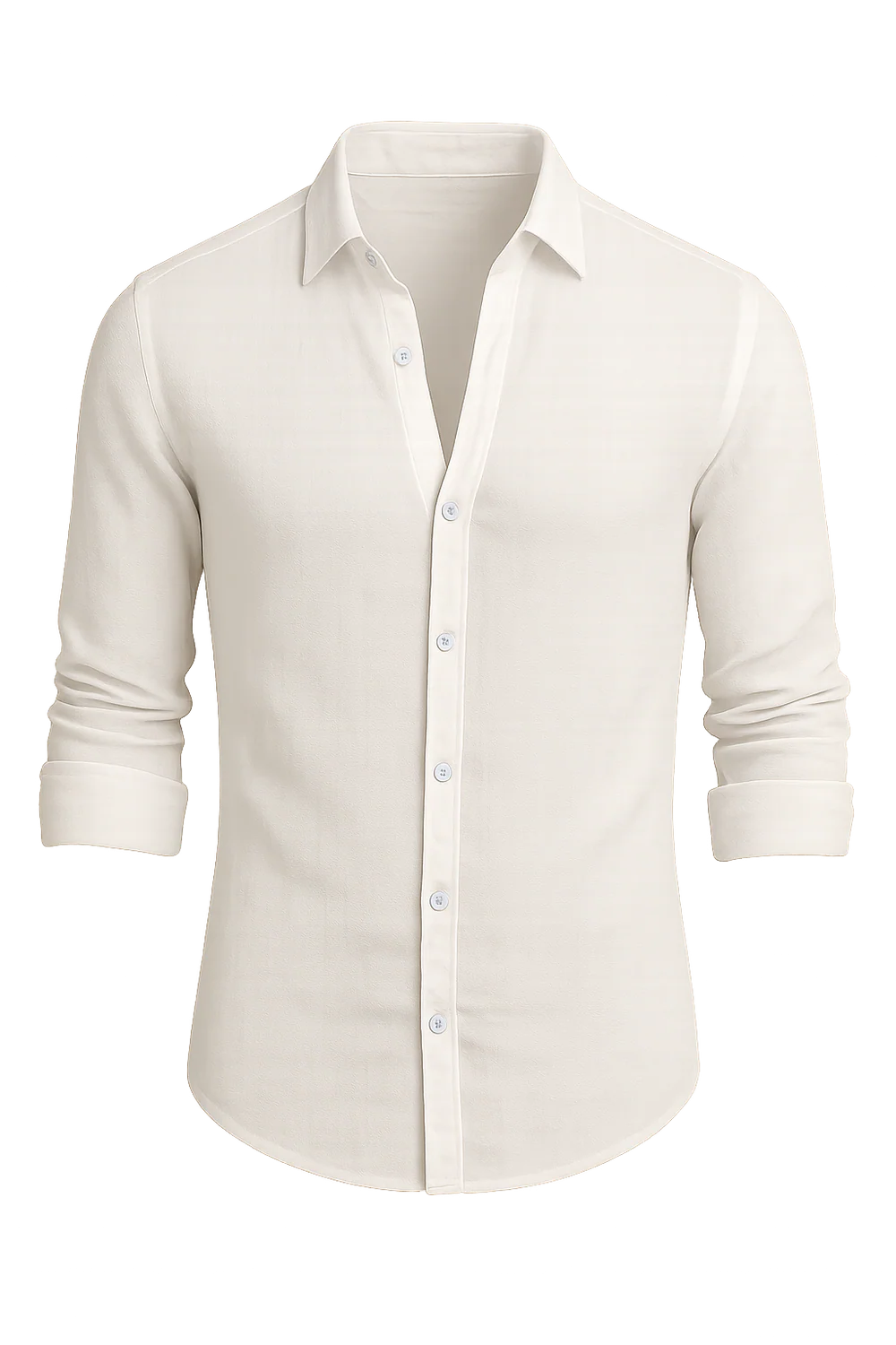 Chemise d'Été Tendance pour Homme – Blanc