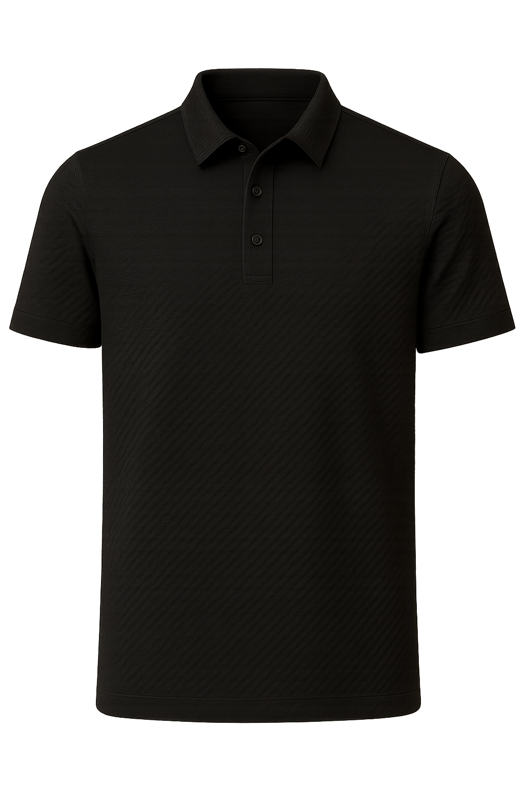 Polo Tendance d'Été pour Homme – Noir