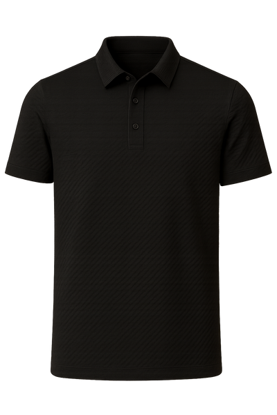 Polo Tendance d'Été pour Homme – Noir