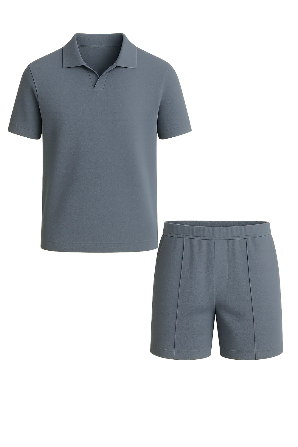 Ensemble Décontracté Estival Tendance pour Homme – Bleu